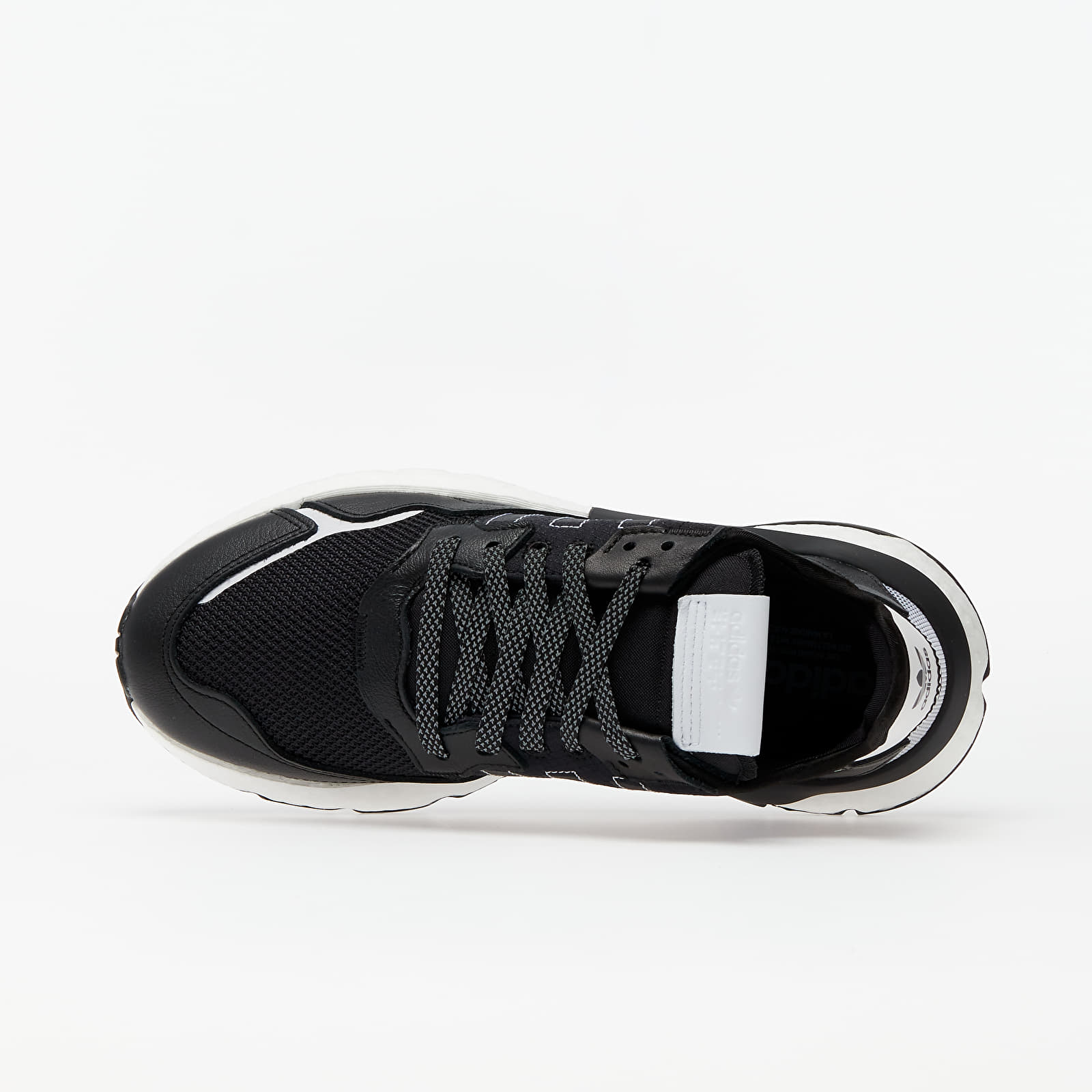 Scarpe uomo adidas Nite Jogger Core Black/ Core Black/ Ftw White