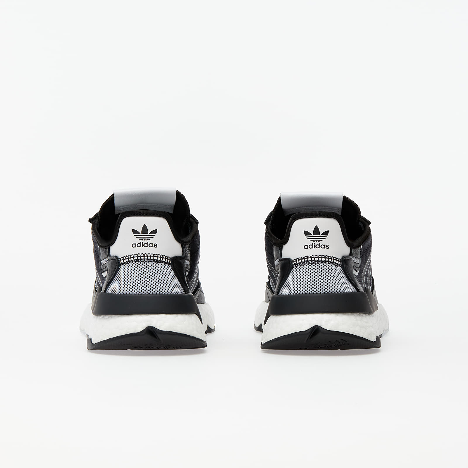 Scarpe uomo adidas Nite Jogger Core Black/ Core Black/ Ftw White