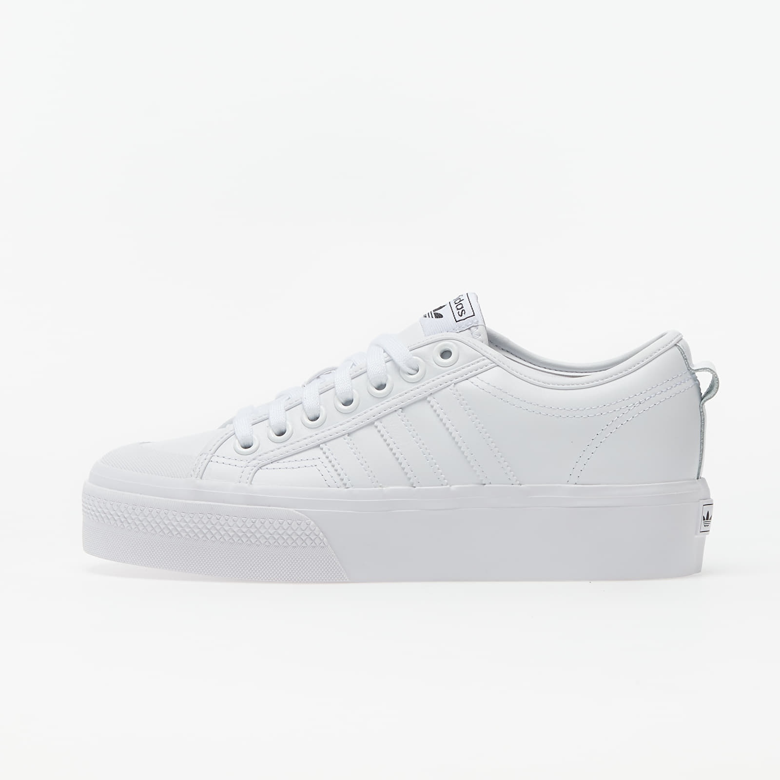 Дамски кецове и обувки adidas Nizza Platform W Ftw White/ Ftw White/ Core Black