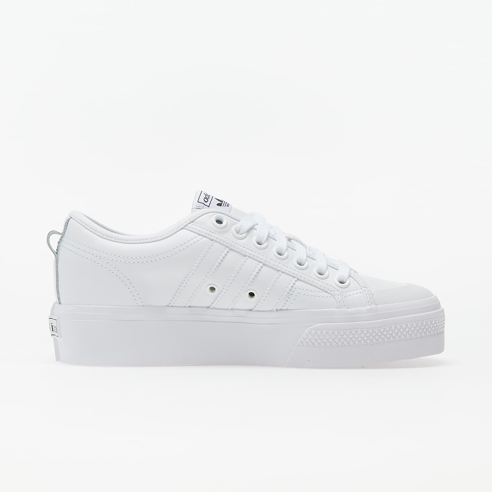 Дамски кецове и обувки adidas Nizza Platform W Ftw White/ Ftw White/ Core Black
