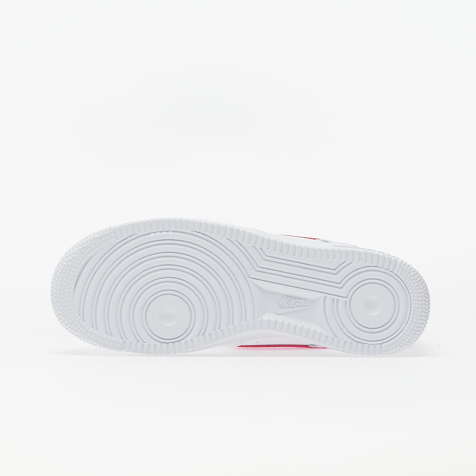 Damen Sneaker und Schuhe Nike Wmns Air Force 1 '07 White/ Fire Pink-Hydrogen Blue