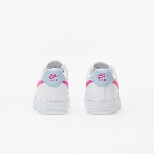Nike Sneaker Nike Air Force Pink Hydrogen Blue Nike Air Force