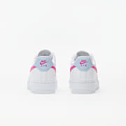 air force 1 07 white fire pink hydrogen blue f