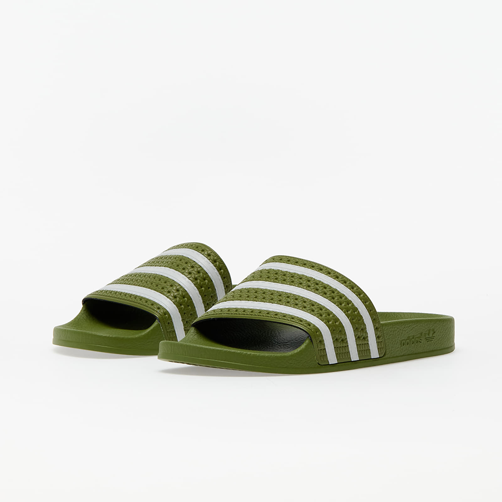 Férfi cipők adidas Adilette Foreign Green/ Supplier Colour/ Foreign Green