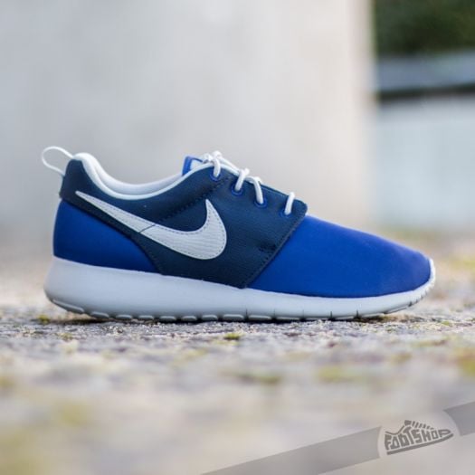 Scarpe donna Nike Roshe One GS Deep Royal Blue Wolf Grey Midnight Navy Footshop