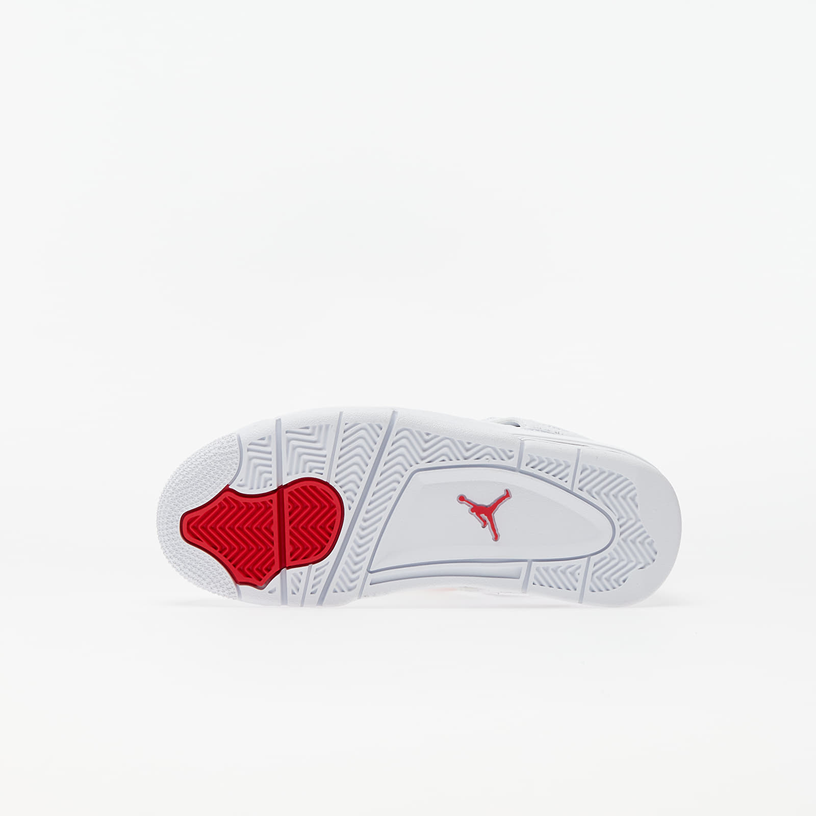 Sneakers og sko til børn Jordan Air 4 Retro (GS) White/ University Red-Metallic Silver