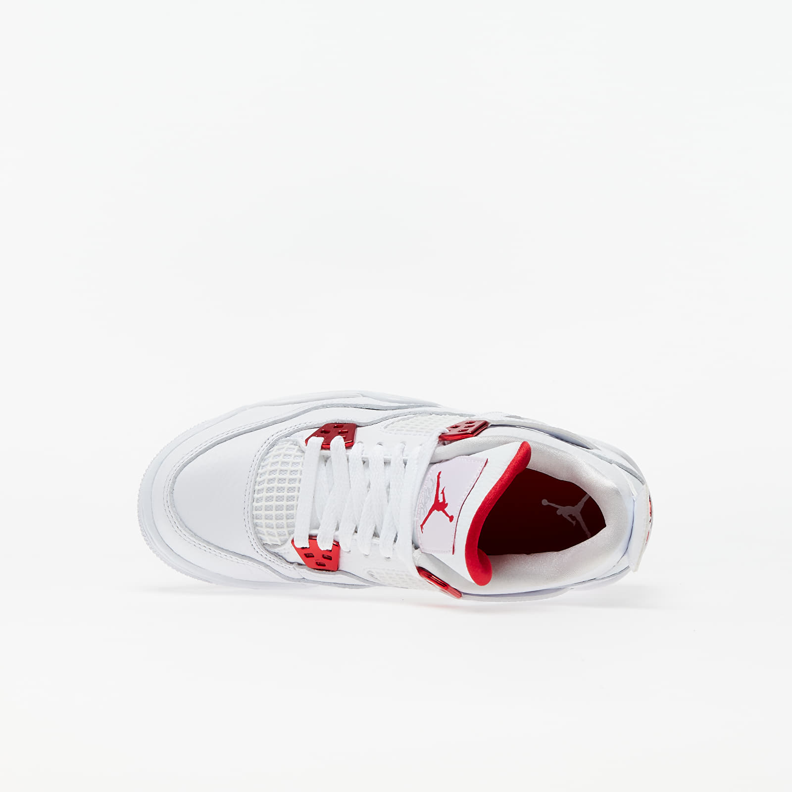Sneakers og sko til børn Jordan Air 4 Retro (GS) White/ University Red-Metallic Silver