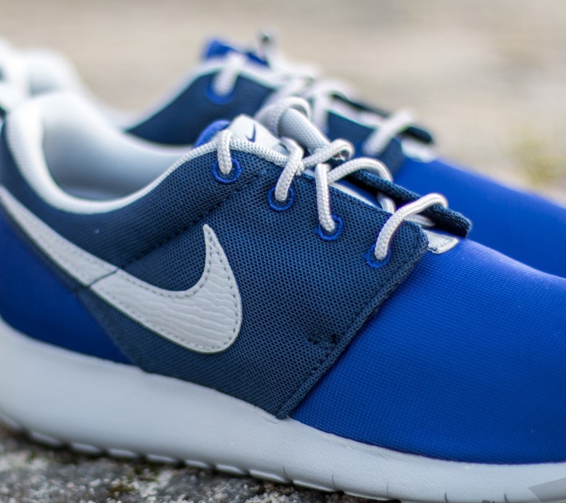 Blue and grey roshe runs clearance