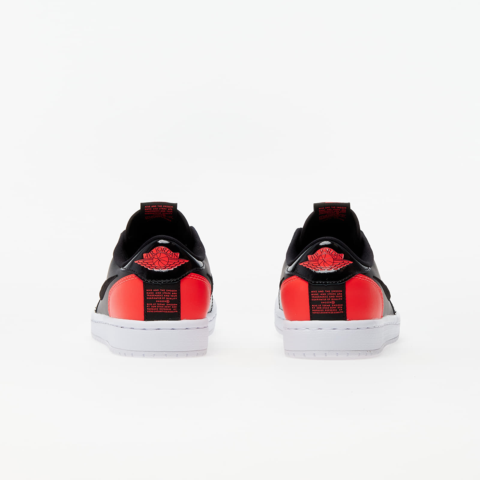Damesko Nike Wmns Air Jordan 1 Retro Low Slip Bright Crimson/ Black-White