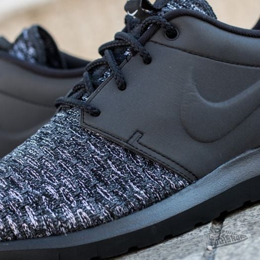 Nike roshe one flyknit hombre negro top
