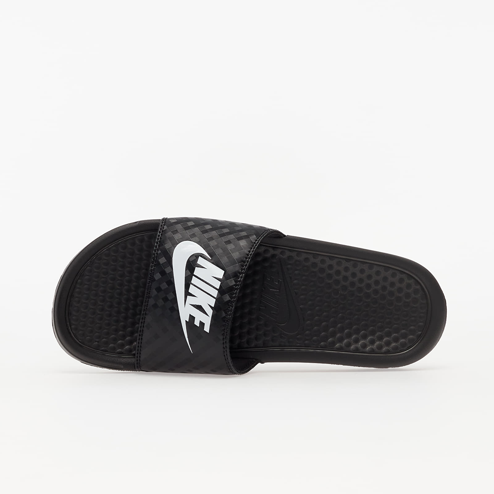 Scarpe donna Nike Wmns Benassi Jdi Black/ White