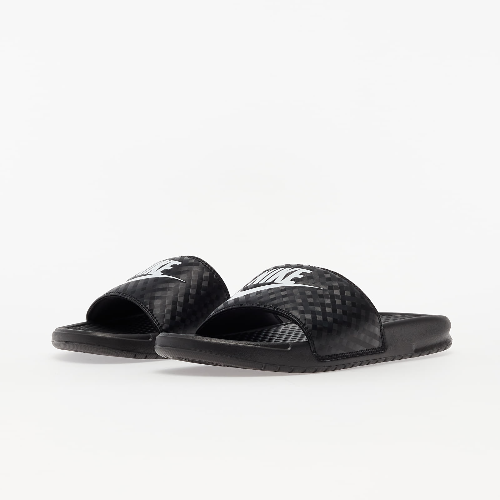 Scarpe donna Nike Wmns Benassi Jdi Black/ White