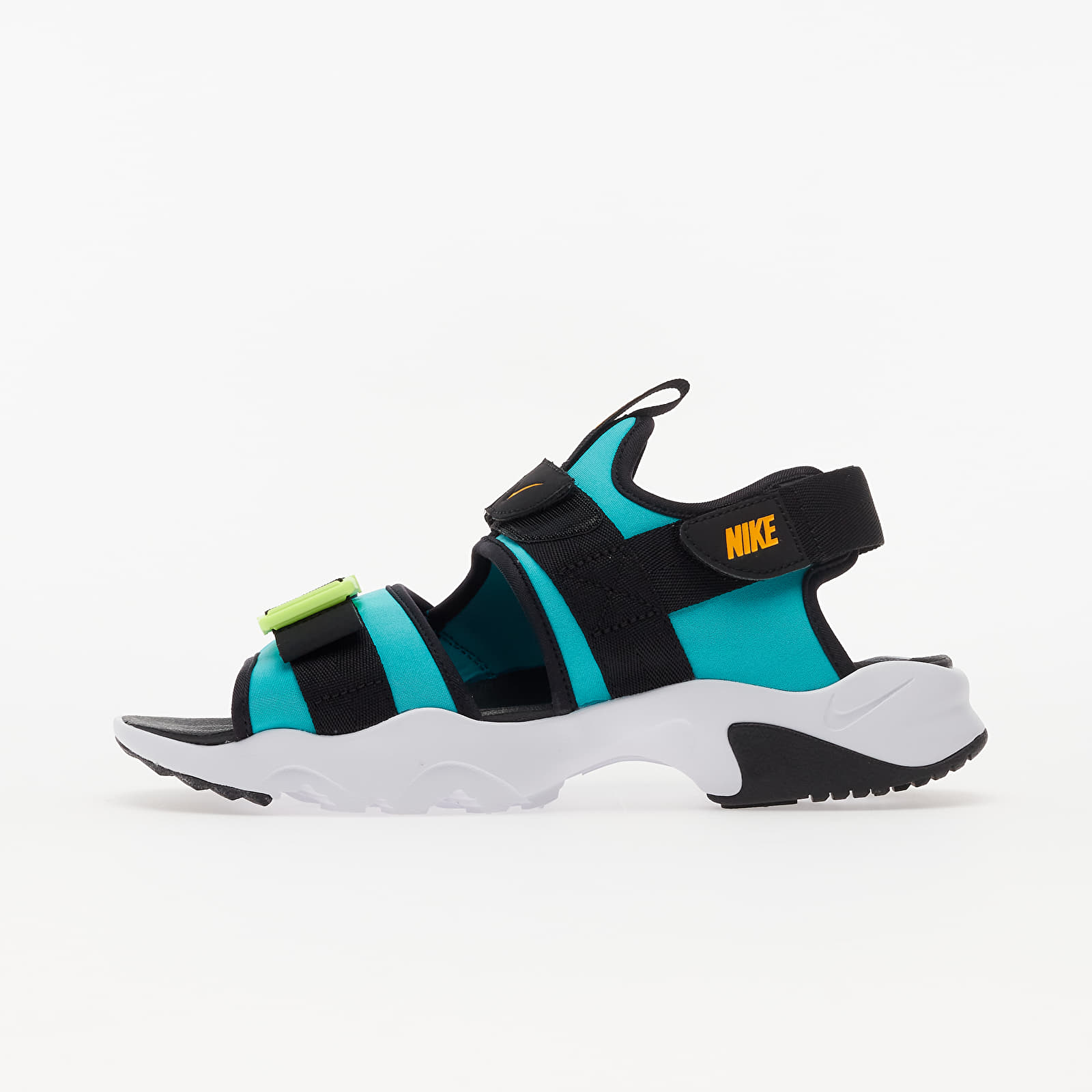 Men s shoes Nike Canyon Sandal Oracle Aqua Laser Orange Black
