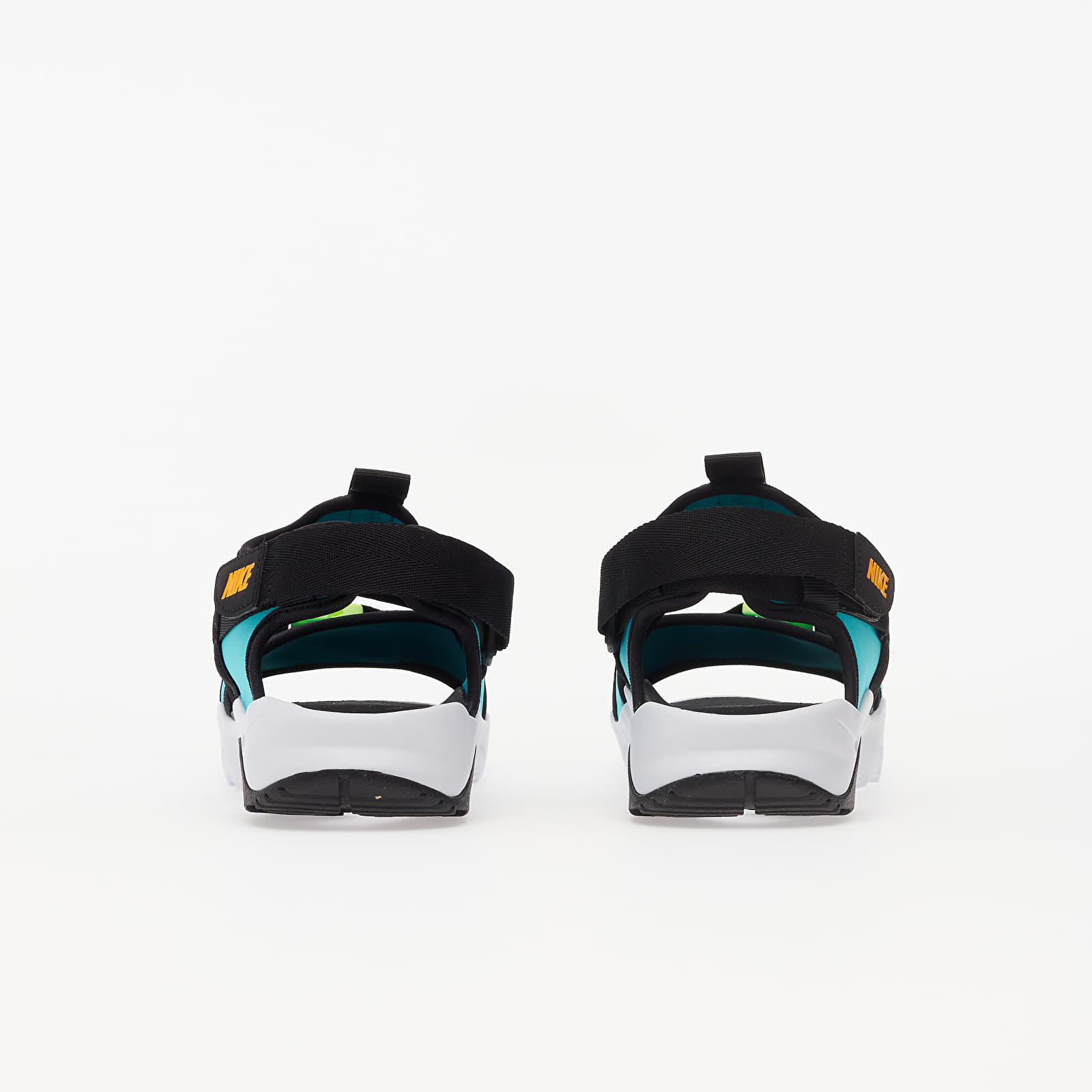 Naisten kengät Nike Wmns Canyon Sandal Oracle Aqua/ Laser Orange-Black
