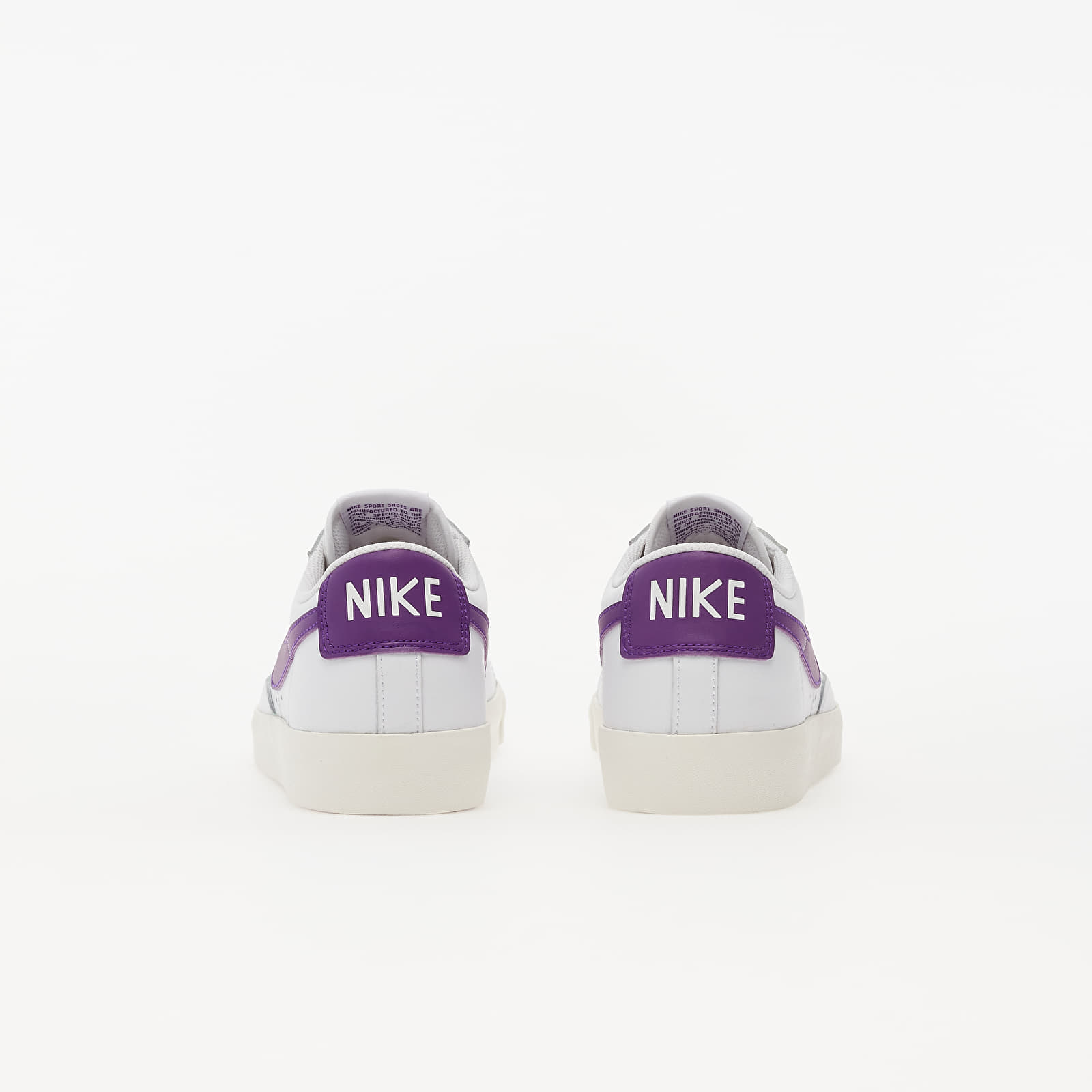 Nike blazer low purple shop