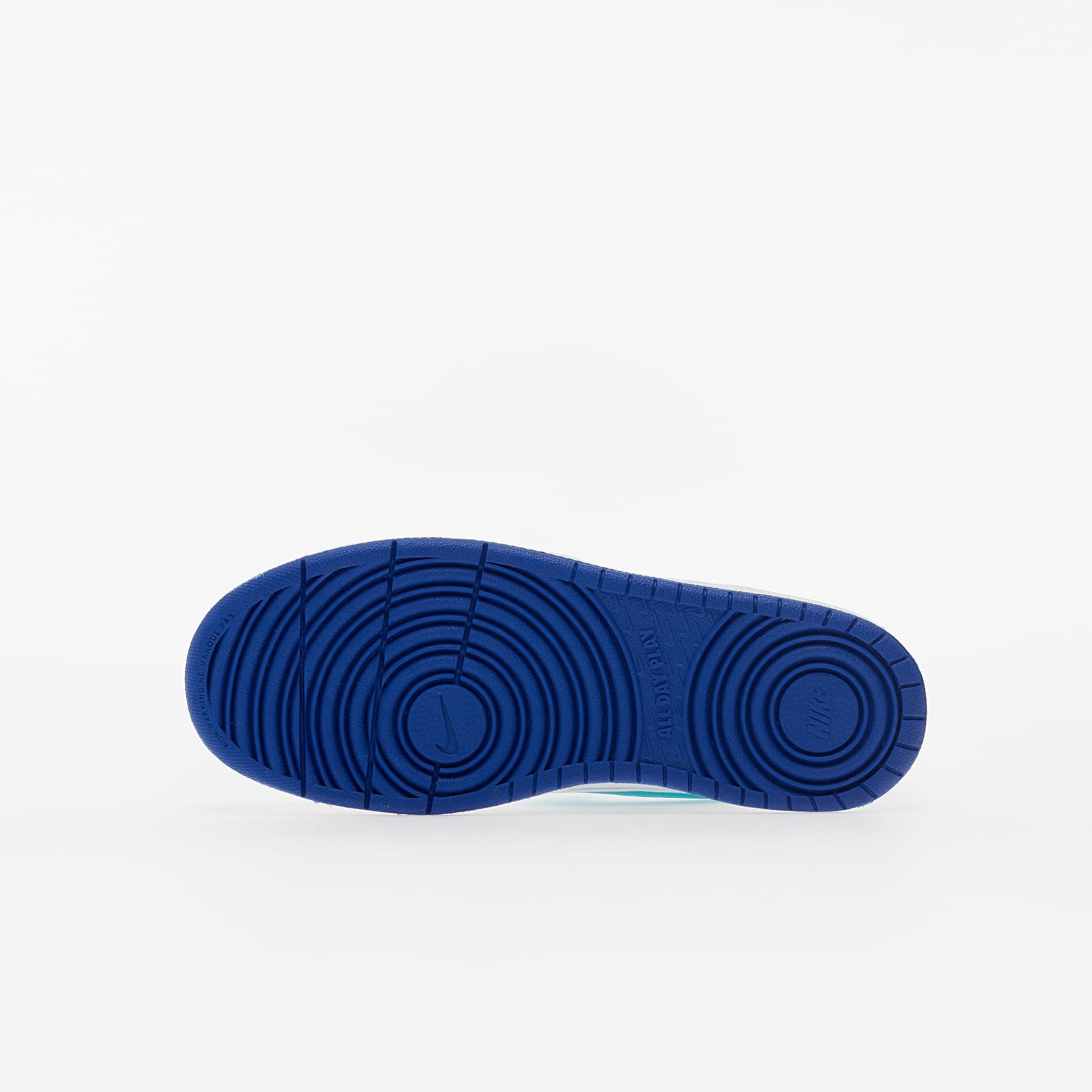 Laste tossud ja kingad Nike Court Borough Low 2 (GS) White/ Oracle Aqua-Hyper Blue-Ghost Green