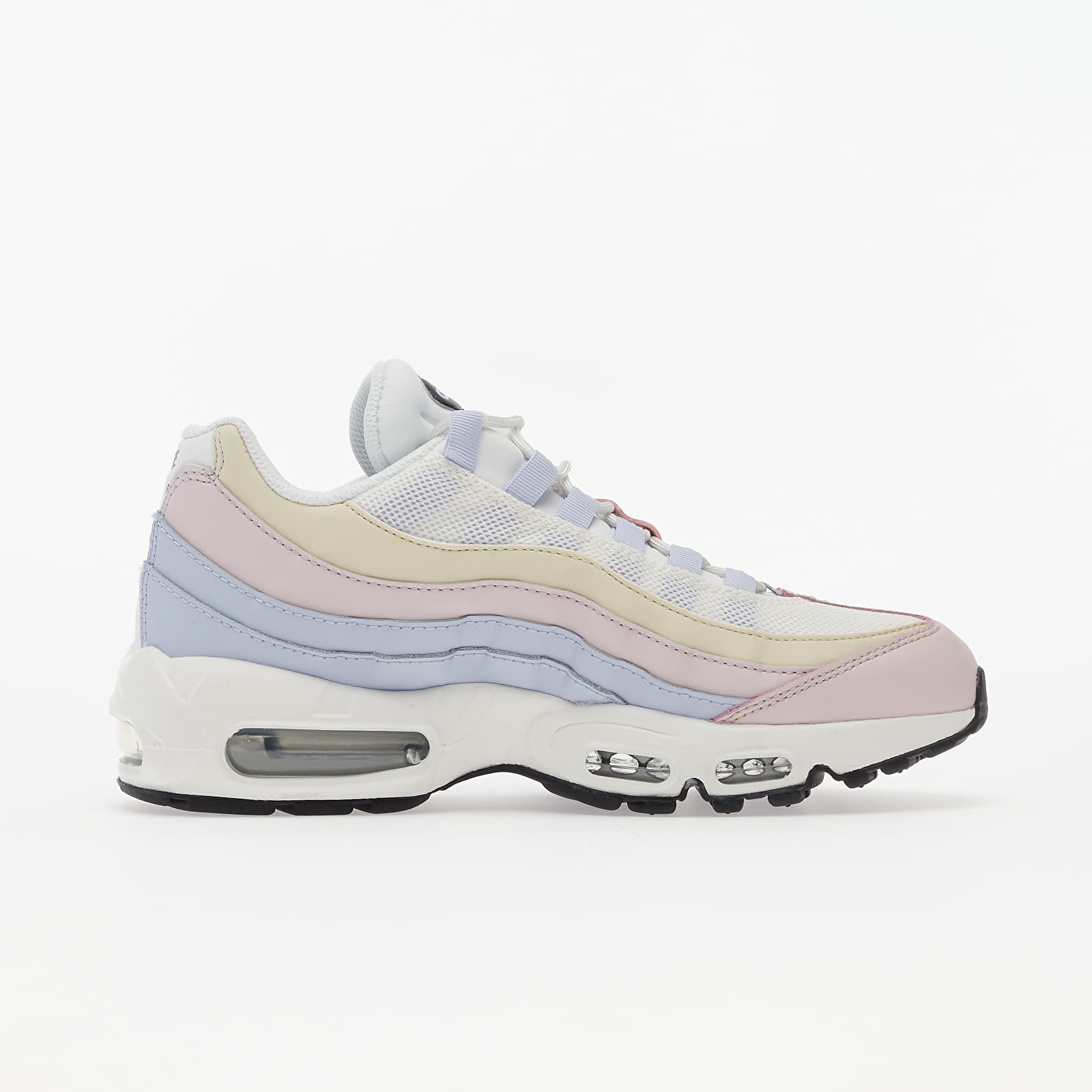 Damesko Nike Air Max 95 Ghost/ Black-Summit White-Barely Rose