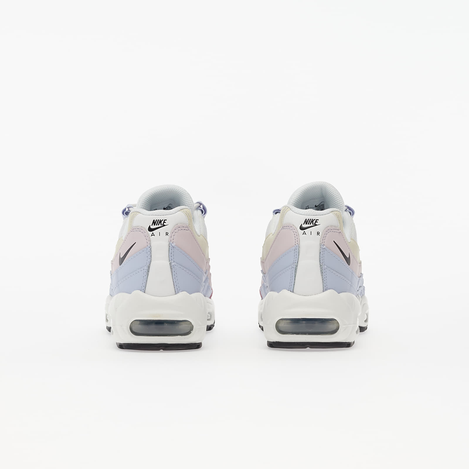 Women s shoes Nike Air Max 95 Ghost Black Summit White Barely Rose Footshop