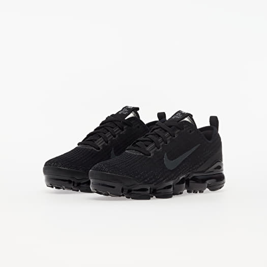 Big kids' nike air vapormax flyknit 3 running shoes black outlet