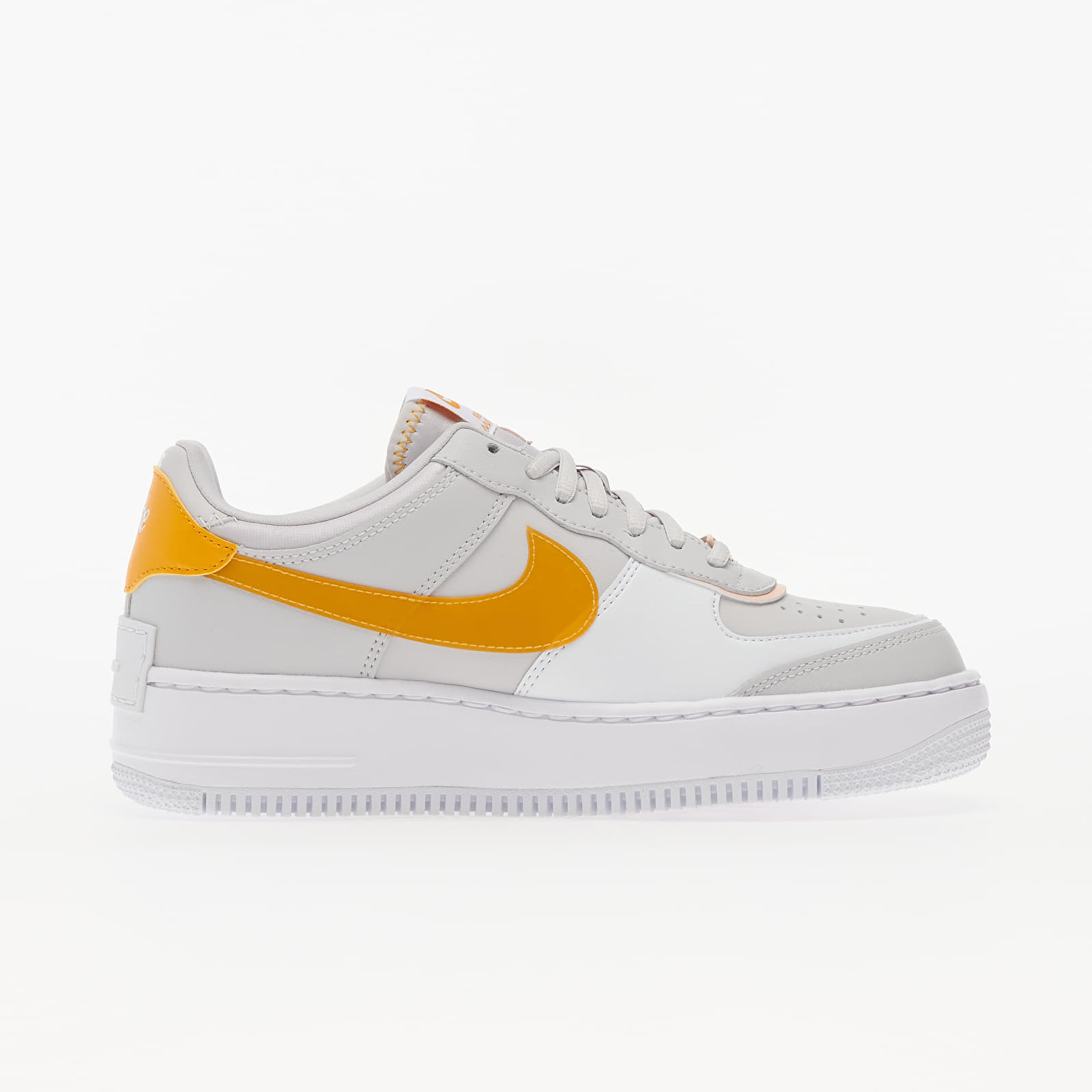 Zapatillas mujer Nike W Air Force 1 Shadow SE Vast Grey/ Pollen Rise-Washed Coral-White