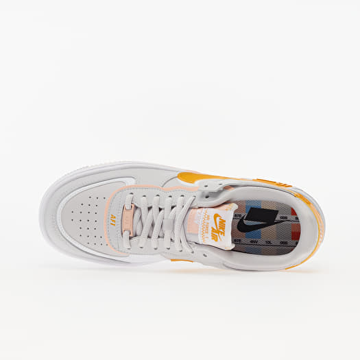 Women s shoes Nike W Air Force 1 Shadow SE Vast Grey Pollen Rise Washed Coral White Footshop