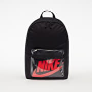 Nike Heritage Backpack Black/ Black/ Laser Crimson