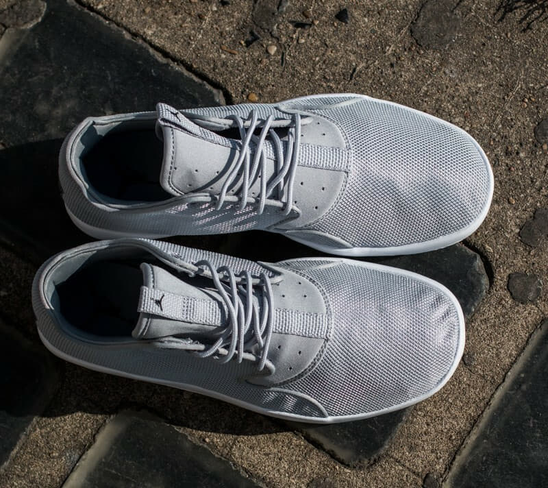 Zapatillas Hombre Jordan Eclipse Wolf Grey/ Black- White