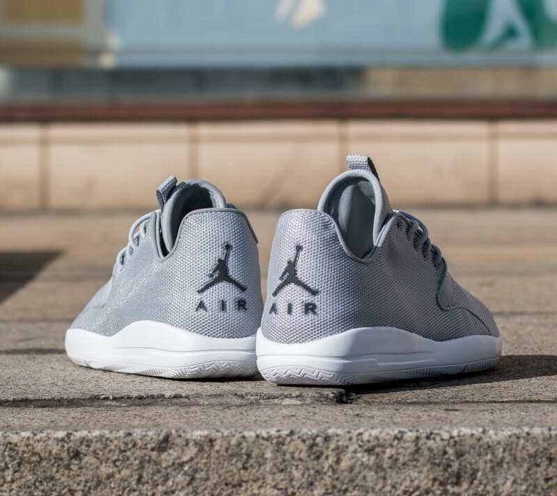 Zapatillas Hombre Jordan Eclipse Wolf Grey/ Black- White