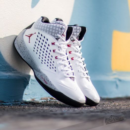 Men s shoes Jordan Rising High White Gym Red Wolf Grey Black Footshop