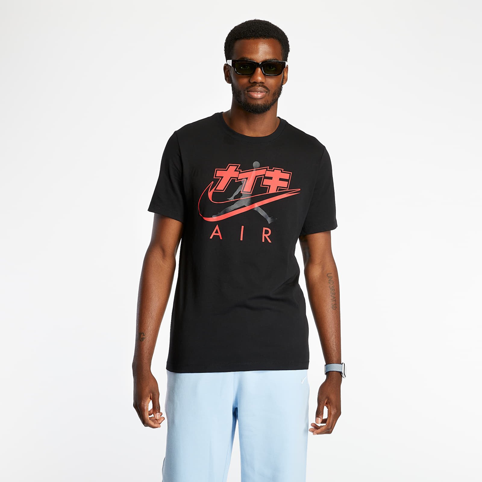 Majice T-shirt Jordan Legacy 1 Tee Black