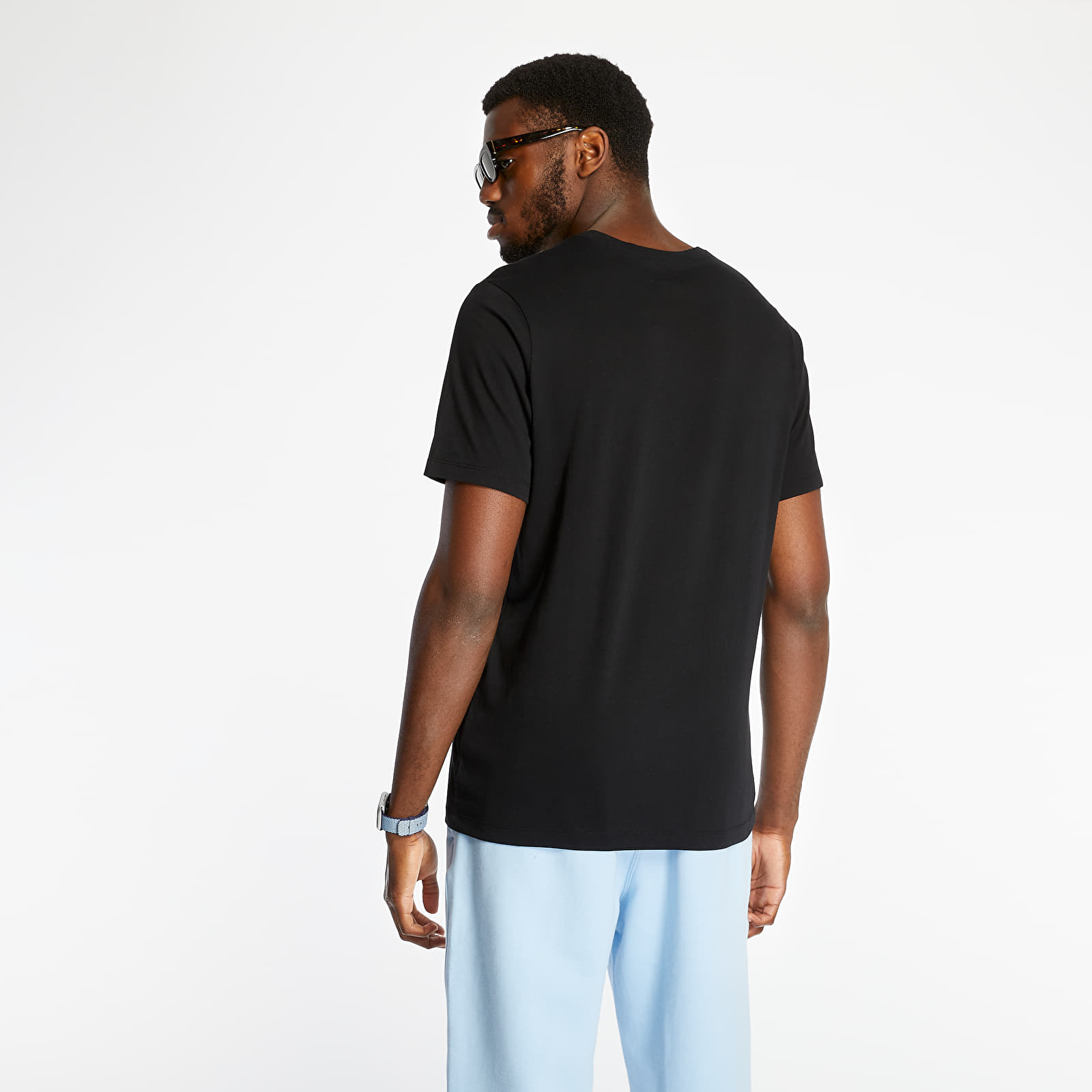 Majice T-shirt Jordan Legacy 1 Tee Black