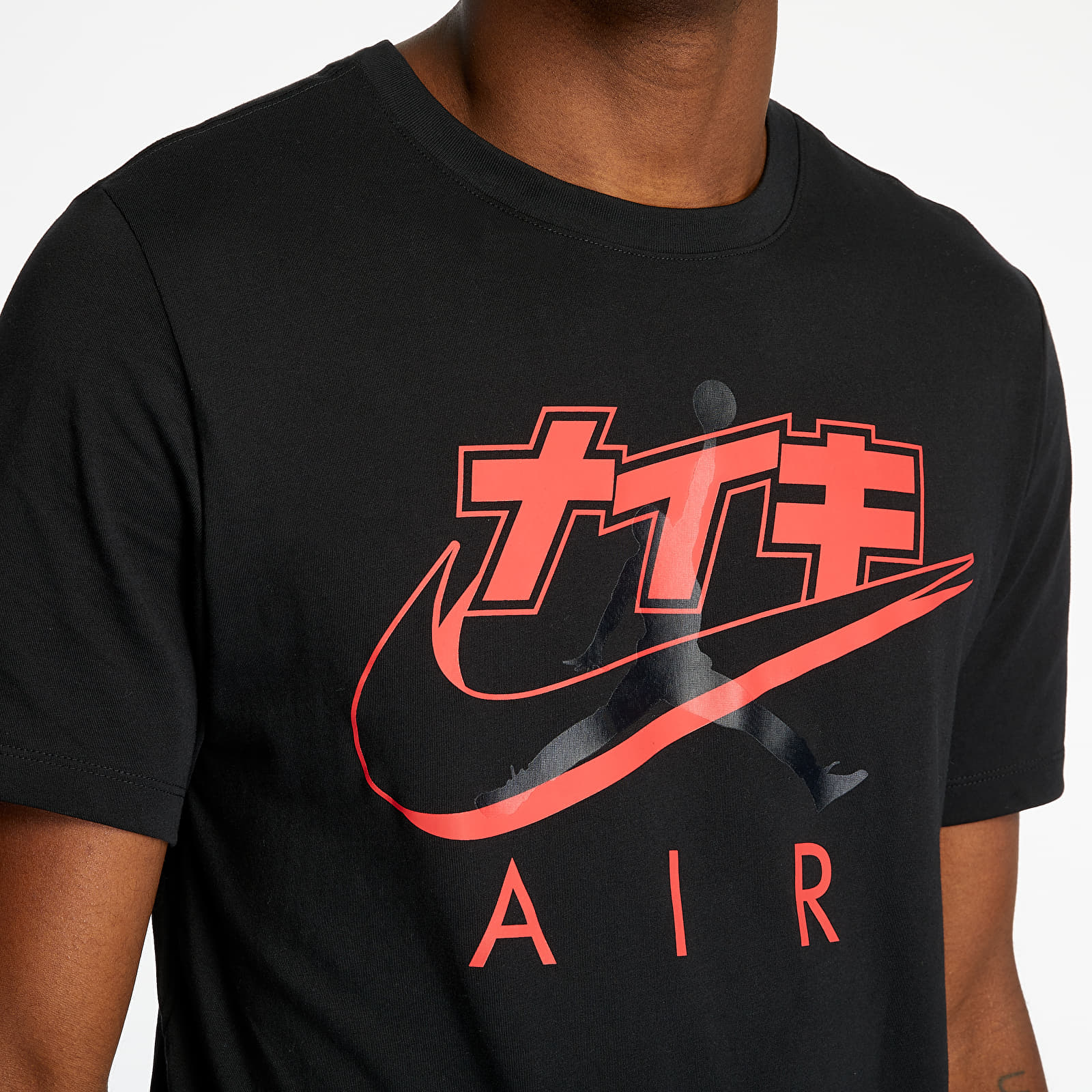 Majice T-shirt Jordan Legacy 1 Tee Black