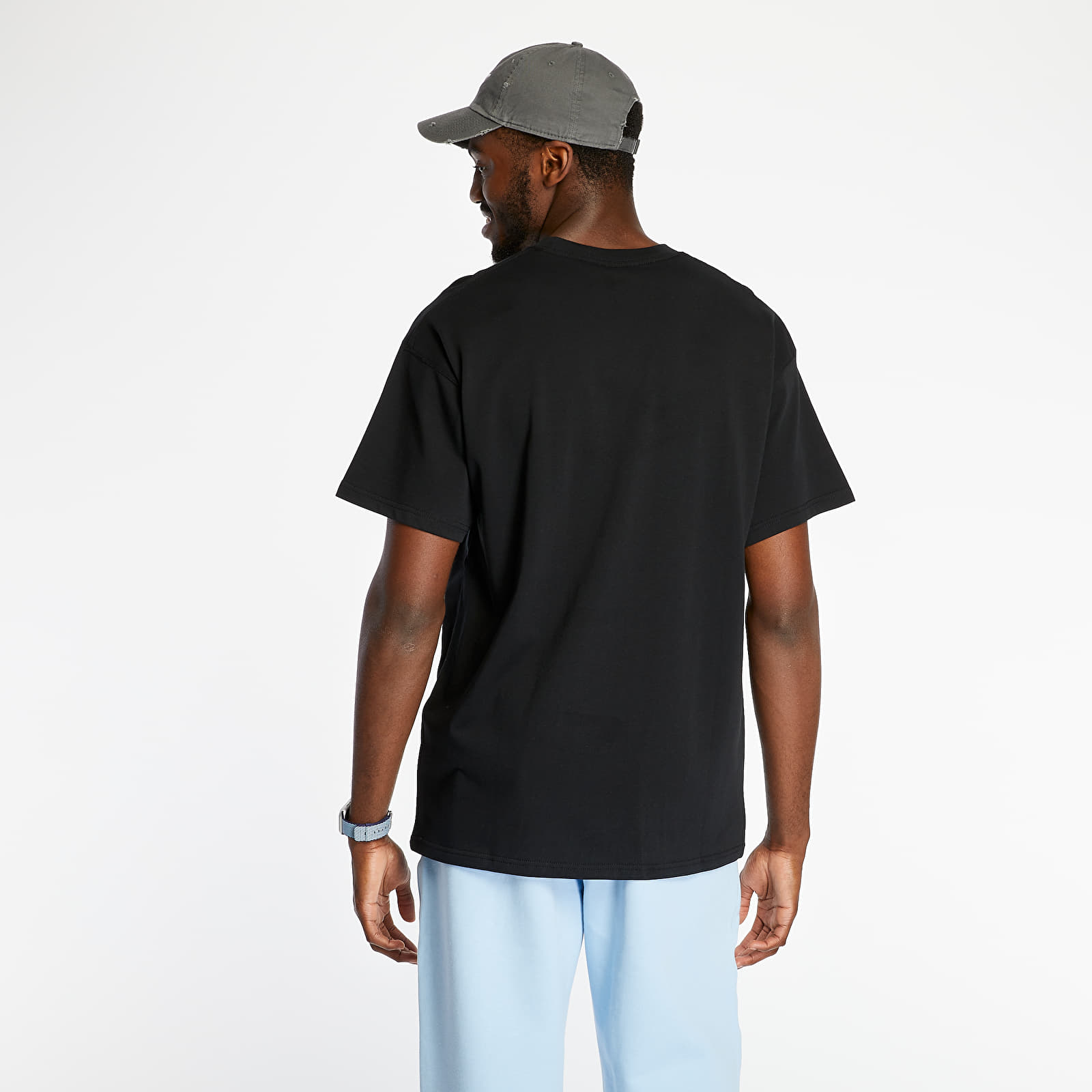 T-shirts Nike NRG Swoosh Tee Black