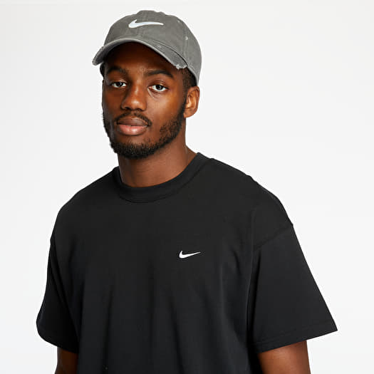 T shirts Nike NRG Swoosh Tee Black Footshop