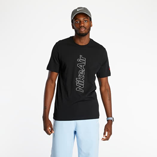 T shirts Nike Sportswear Nike Air Outline Tee Black Footshop