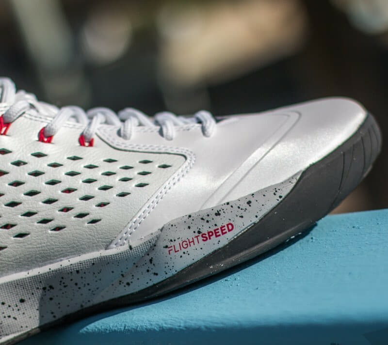 Men's shoes Jordan Rising High White/ Gym Red-Wolf Grey-Black