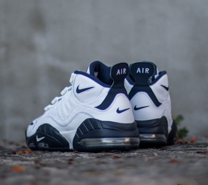 Vyriška avalynė Nike Air Max Sensation White/Midnight Navy-White-Metallic Silver