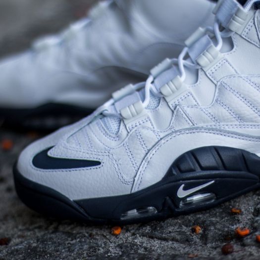 Men s shoes Nike Air Max Sensation White Midnight Navy White Metallic Silver Footshop