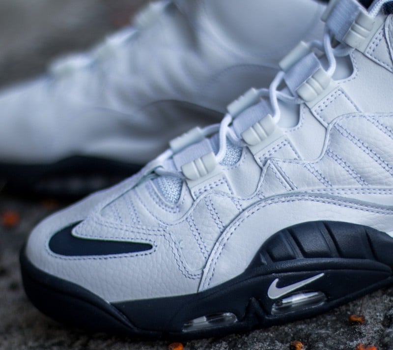 Vyriška avalynė Nike Air Max Sensation White/Midnight Navy-White-Metallic Silver