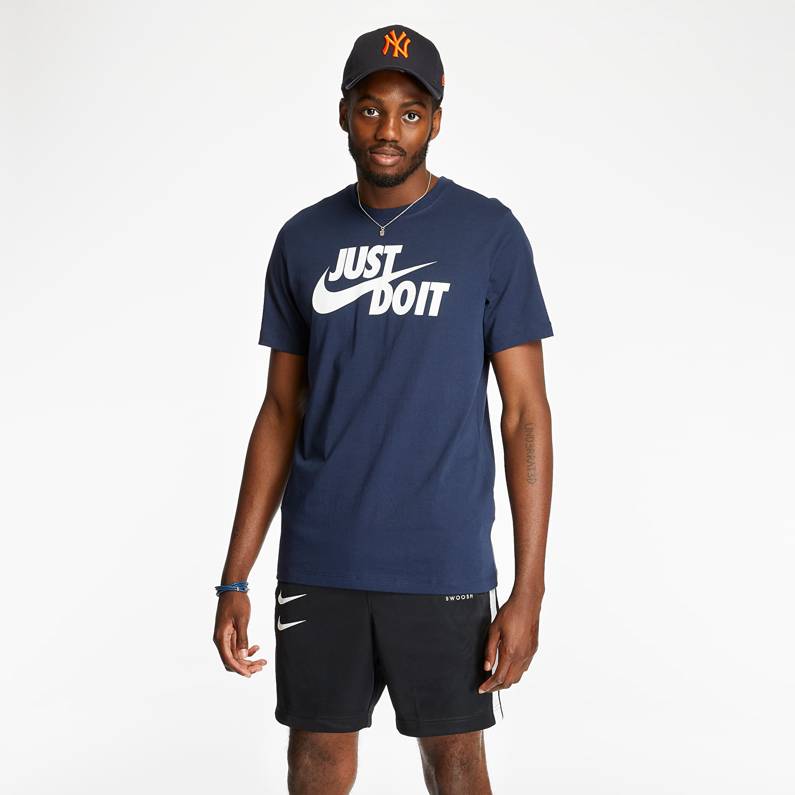 Tričká Nike Sportswear JDI Tee Obsidian/ White