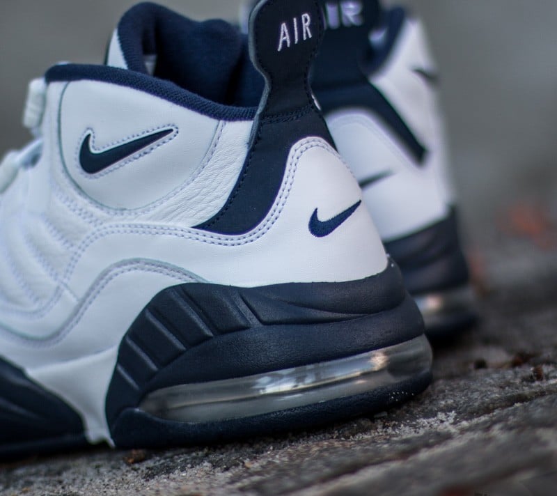 Vyriška avalynė Nike Air Max Sensation White/Midnight Navy-White-Metallic Silver