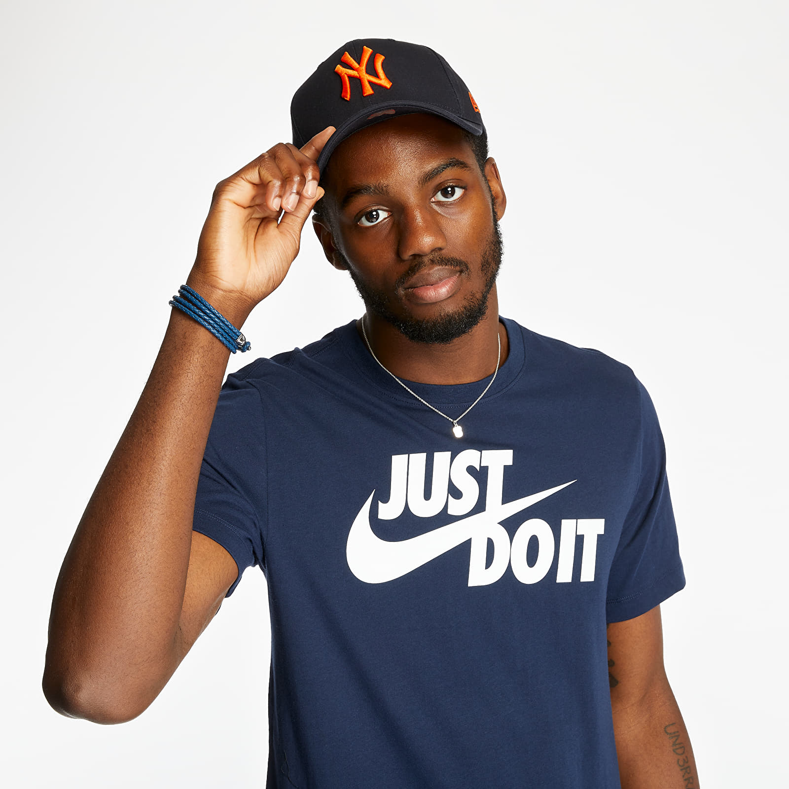 Magliette Nike Sportswear JDI Tee Obsidian/ White