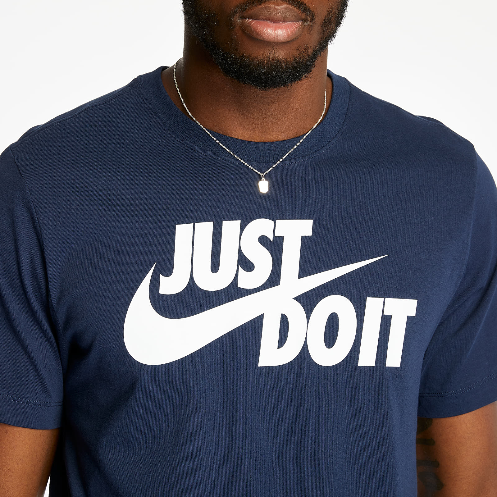 Magliette Nike Sportswear JDI Tee Obsidian/ White