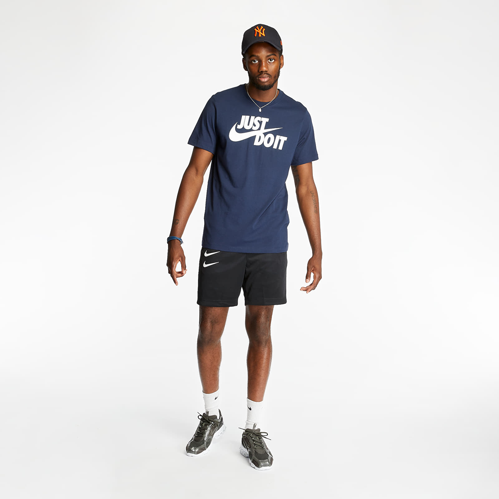 Magliette Nike Sportswear JDI Tee Obsidian/ White