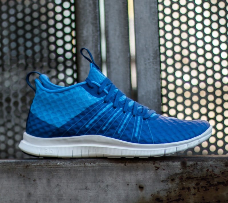 Chaussures et baskets homme Nike Free Hypervenom 2 FS Insing Blue Photo Blue Midnight Navy Footshop
