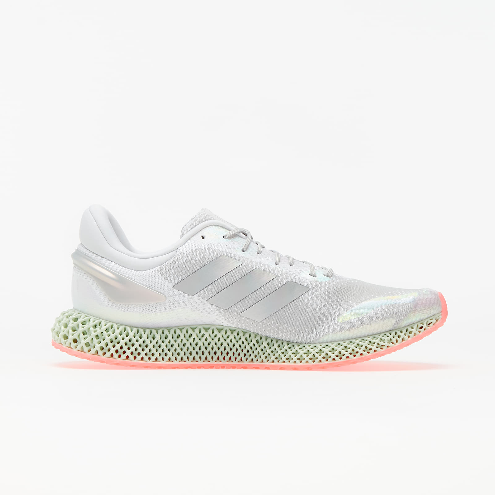 Buty męskie adidas 4D Run 1.0 Ftw White/ Silver Metalic/ Signature Pink