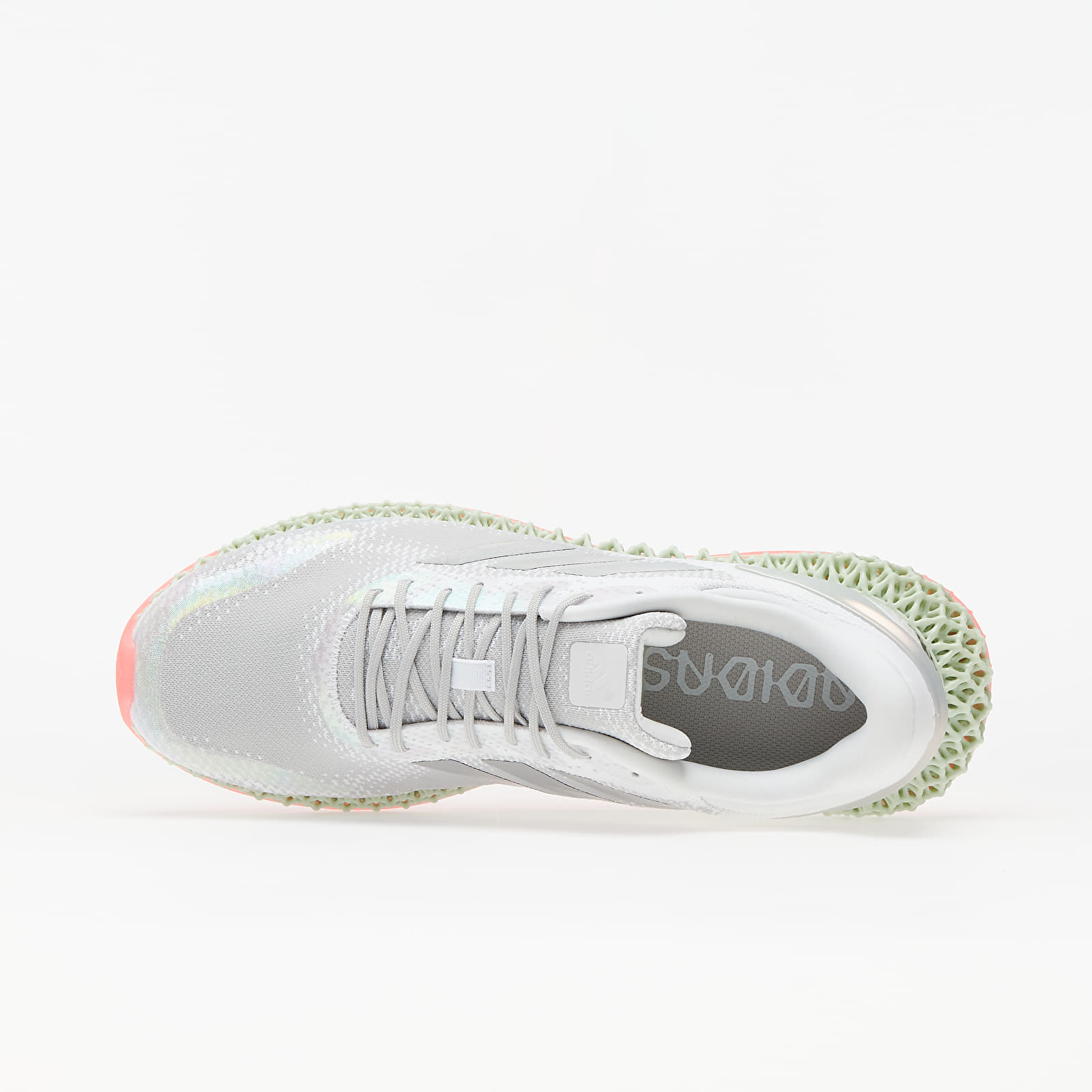 Buty męskie adidas 4D Run 1.0 Ftw White/ Silver Metalic/ Signature Pink