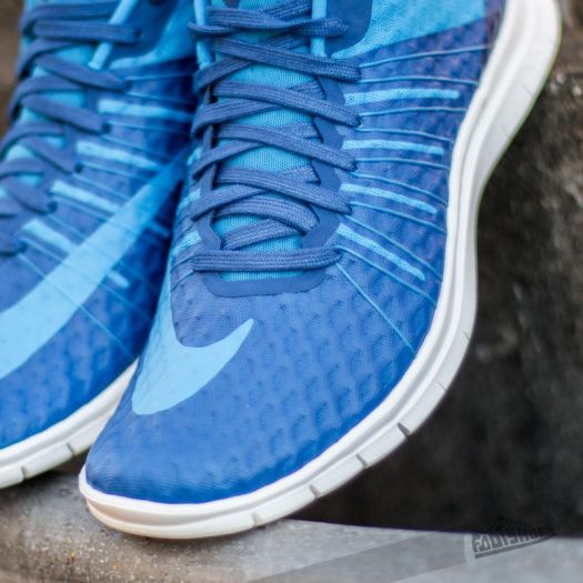 Nike free shop hypervenom 2 blue