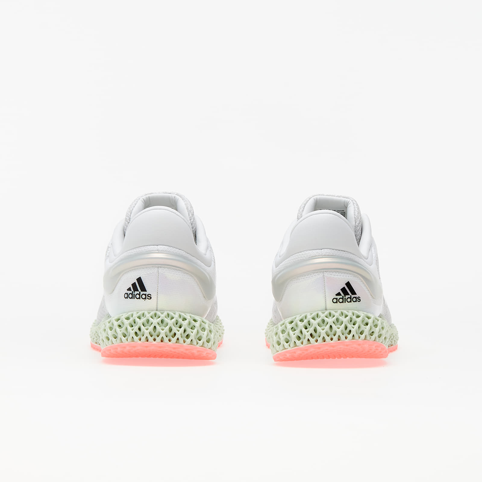 Buty męskie adidas 4D Run 1.0 Ftw White/ Silver Metalic/ Signature Pink