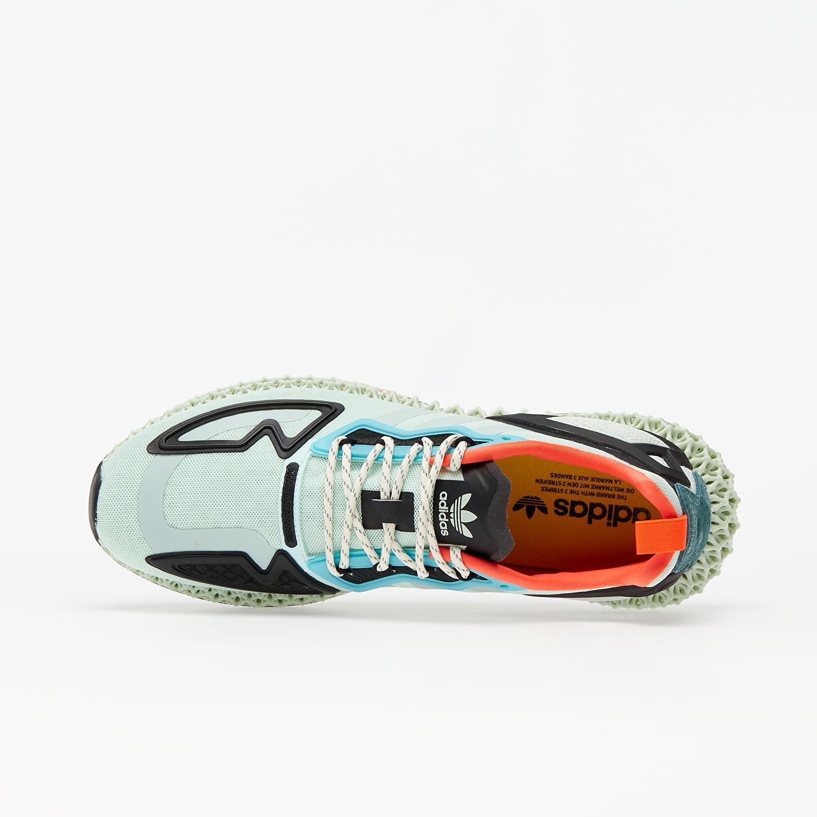 Férfi cipők adidas ZX 2K 4D Dash Green/ Green Tint/ Raw Green